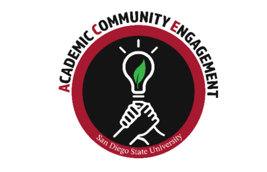 SDSU Academic Community Engagment Logo