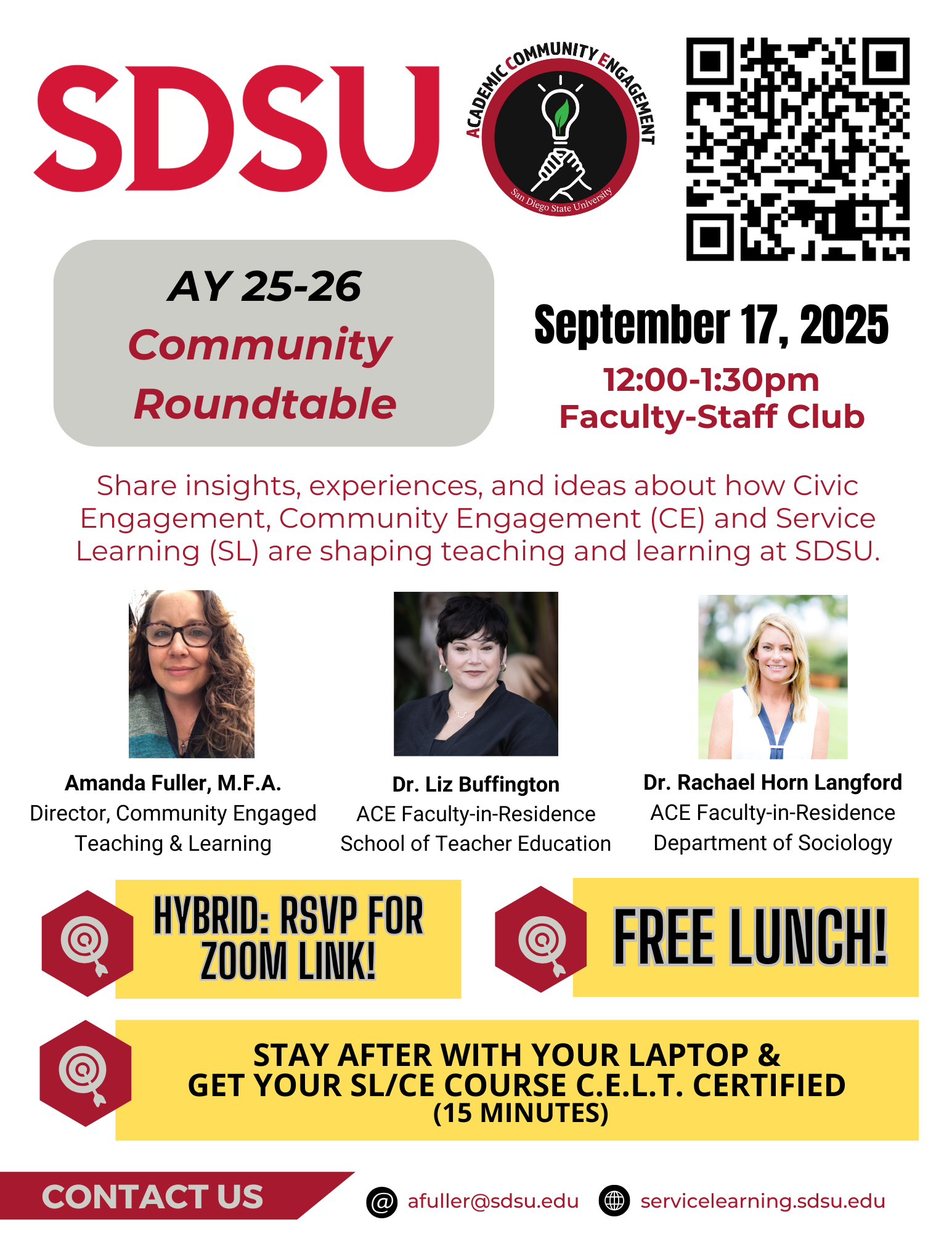 9/17/25 ACE Lunch & Learn Flyer