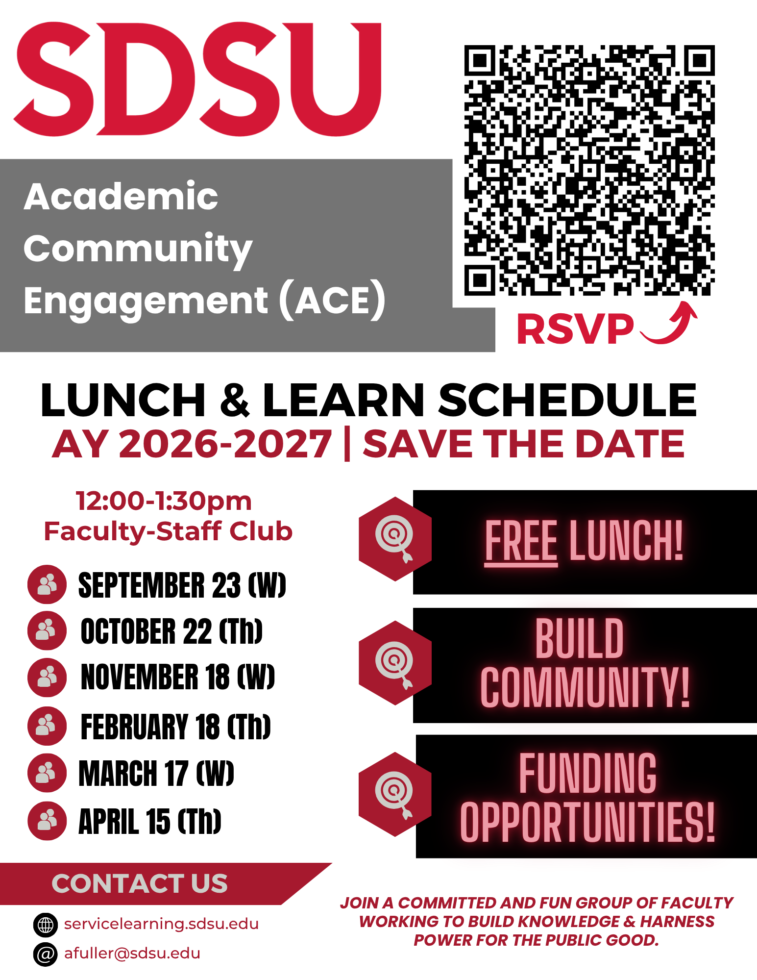 2026-27 ACE Lunch & Learn Save-the-date